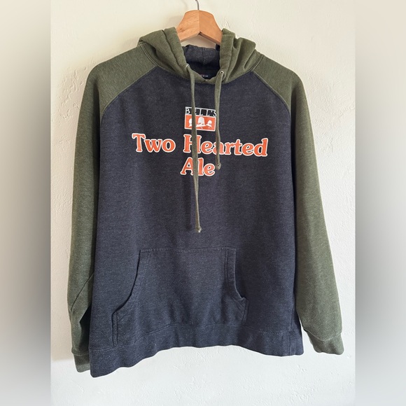 Bell’s Brewery Hooded Sweatshirt- Size M - Picture 1 of 3